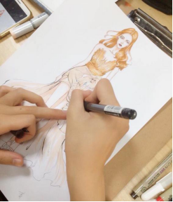 服裝設計之素描基礎知識